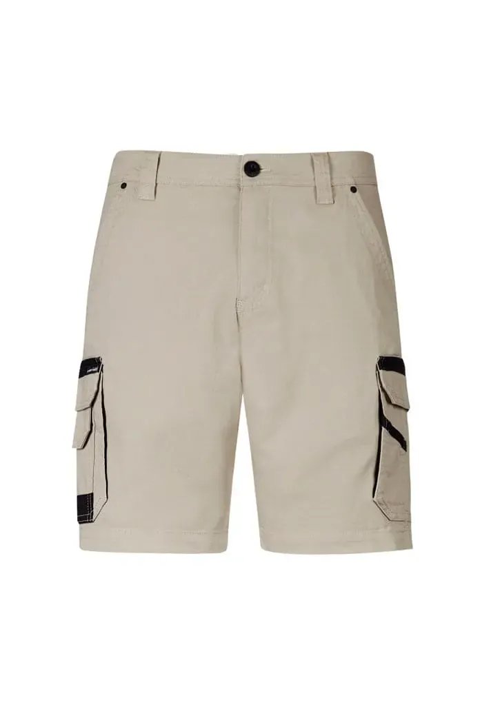 Syzmik Mens Streetworx Heritage Shorts ZS822 Work Wear Syzmik Stone 72R